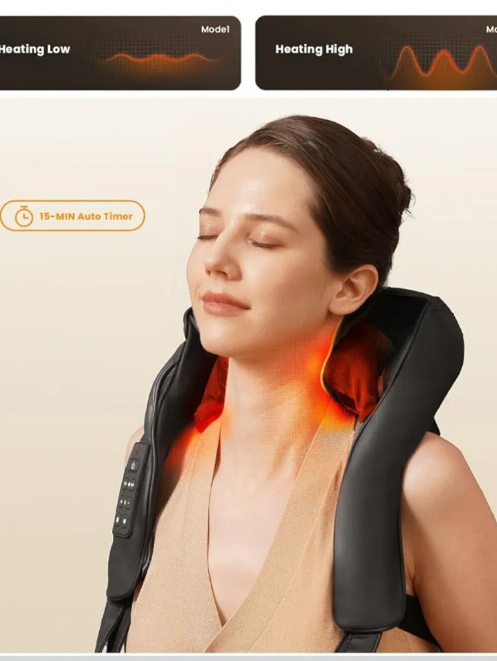Trakk Cordless Neck And Shoulder Massager - Picture 5 of 8